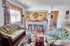 Villa with 2 bedrooms and 2 bathrooms in Orihuela Costa (Los Balcones), Alicante.

Discover this stunning detached villa in the highly sought-after Los Balcones area of Orihuela Costa, Alicante.

Boasting a generous 158 m² of living space on an 800 m² plot, this south-facing home offers privacy and outdoor living at its best. The spacious bedrooms and bathrooms provide comfort and flexibility, with the potential to create extra rooms. Inside, two large living rooms with fireplaces create cozy retreats, complemented by a fully equipped independent kitchen.

Step outside to enjoy the welcoming porch, a private pool, barbecue area, and ample garden space perfect for relaxing or gardening. Additional features include a basement garage, air conditioning, heating, and plenty of storage. Located close to amenities, beaches, hospitals, supermarkets, and the Zenia Boulevard shopping center, this property is ideal as a permanent residence or a smart investment.

Built in 1987, it combines Mediterranean charm with modern comfort.

Bedrooms: 2
Bathrooms: 2
Build size: 178 m2
House size: 158 m2
Plot size: 800 m2
Orientation: South
Year of construction: 1987

Air conditioning
Storage room
Furnished
Barbecue
Heating
Terrace
Garage
Garden
Private pool