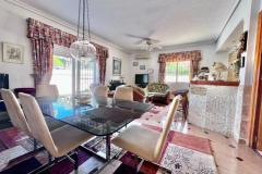 Villa with 2 bedrooms and 2 bathrooms in Orihuela Costa (Los Balcones), Alicante.

Discover this stunning detached villa in the highly sought-after Los Balcones area of Orihuela Costa, Alicante.

Boasting a generous 158 m² of living space on an 800 m² plot, this south-facing home offers privacy and outdoor living at its best. The spacious bedrooms and bathrooms provide comfort and flexibility, with the potential to create extra rooms. Inside, two large living rooms with fireplaces create cozy retreats, complemented by a fully equipped independent kitchen.

Step outside to enjoy the welcoming porch, a private pool, barbecue area, and ample garden space perfect for relaxing or gardening. Additional features include a basement garage, air conditioning, heating, and plenty of storage. Located close to amenities, beaches, hospitals, supermarkets, and the Zenia Boulevard shopping center, this property is ideal as a permanent residence or a smart investment.

Built in 1987, it combines Mediterranean charm with modern comfort.

Bedrooms: 2
Bathrooms: 2
Build size: 178 m2
House size: 158 m2
Plot size: 800 m2
Orientation: South
Year of construction: 1987

Air conditioning
Storage room
Furnished
Barbecue
Heating
Terrace
Garage
Garden
Private pool