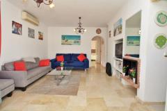 Semi detached with 3 bedrooms and 2 bathrooms in Orihuela Costa (Jumilla, Playa Flamenca), Alicante.

Discover this charming semi-detached home in Orihuela Costa, situated in the sought-after community of Jumilla, Playa Flamenca, Alicante. Featuring three spacious bedrooms and two modern bathrooms, this property offers a perfect blend of comfort and outdoor living. Set on a rare, large corner plot within a secure gated community, it boasts extensive wraparound gardens ideal for entertaining, sunbathing, or enjoying the Mediterranean climate. The property includes off-road parking, ensuring convenience and privacy.

The interior showcases a bright lounge with a cozy fireplace, a well-equipped kitchen, and two double bedrooms with fitted wardrobes on the ground floor. Upstairs, you’ll find a twin bedroom, a second bathroom, and access to a generous private balcony, perfect for relaxing and soaking up the sunshine. The home is fully furnished with air conditioning, white goods, ceiling fans, and stylish fixtures, ready for immediate move-in.

Located just a short walk from vibrant bars, restaurants, and amenities of La Florida and Playa Flamenca, this residence provides easy access to stunning beaches, Zenia Boulevard shopping center, golf courses including Villamartin, Campoamor, and Las Ramblas, and excellent transport links. The community features a beautiful communal pool and well-maintained gardens, creating a peaceful and secure environment. With properties of this size and location rarely available, early viewing is highly recommended to secure this exceptional opportunity.

SUMA/IBI: 225€/Yearly
Community fees: 65€/Montly

Bedrooms: 3
Bathrooms: 2
Build Size: 90 m2
Orientation: Northeast
Year of construction: 2001

Air conditioning
Furnished
Private garden
Store room
White goods
Terrace
Fireplace
Communal garden
Ceiling fans
Gated community
Fitted wardrobes
Balcony
Walking to zenia boulevard