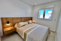 Key ready villa with 3 bedrooms and 2 bathrooms in Benijofar, Alicante.

Discover this key-ready, modern villa in the sought-after town of Benijófar, Alicante. Offering a spacious and contemporary design, this single-level home features three bedrooms and two bathrooms, with a generous 120 m² of living space set on a prime south-facing corner plot of over 400 m². The property boasts an open-plan living area with high-quality finishes, a modern kitchen, and large sliding doors that seamlessly connect the interior to expansive terraces perfect for outdoor living and entertaining.

The villa is equipped with a private heated swimming pool with a cover, ideal for enjoying the sunny Costa Blanca year-round. The outdoor space includes extensive terraces, fruit and olive trees, and off-road parking, making it an ideal retreat for relaxation or year-round living. The master bedroom extends further with direct access to the garden and pool area, providing a peaceful sanctuary.

Built in 2023, this almost-new home comes partly furnished and includes many extras such as air conditioning, high-end fixtures, and appliances, ensuring a move-in-ready experience. The large corner plot offers privacy and plenty of space for outdoor activities, while the surrounding environment combines traditional Spanish charm with modern convenience. Located close to beaches, golf courses, parks, and excellent local amenities, this villa presents an exceptional opportunity for stylish living on the Costa Blanca.

Bedrooms: 3
Bathrooms: 2
Build Size: 120 m2
Plot: 400 m2
Orientation: South
Year of construction: 2023

Turn key property
Air conditioning
Partly furnished
Corner plot
Private heated pool
Large terraces
Fantastic location
Large corner plot
Many extras included
Off road parking