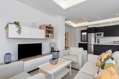 Semi detached with 3 bedrooms and 2 bathrooms in San Fulgencio (La Marina), Alicante.

Discover this modern semi-detached villa, offering a perfect blend of comfort and style. Built in 2022, this contemporary property features three spacious bedrooms and two bathrooms, making it ideal for families or investors. Set on a private plot of 129 m², the house boasts a private swimming pool and outdoor areas designed for relaxation and leisure. 

The open-plan living area on the ground floor connects seamlessly to the garden through large windows, flooding the space with natural light. The ground level also includes two bedrooms, a bathroom, and a utility room, providing practicality and comfort. Upstairs, the master bedroom with an en-suite bathroom opens onto a large terrace, perfect for enjoying sunny days. 

Additional features include air conditioning, a roof terrace, a storeroom, a pergola, and a gated entrance, ensuring privacy and convenience. Located in a peaceful area, this property offers a modern standard of living with a functional layout, making it suitable for permanent residence or as a smart investment opportunity. Close to local amenities and the beach, this Alicante property combines quality construction, attractive outdoor space, and excellent potential for its new owners.

Bedrooms: 3
Bathrooms: 2
Build Size: 226 m2
Plot: 129 m2
Orientation: West
Year of construction: 2022

Air conditioning
Private pool
Furnished
Terrace
Roof terrace
Storeroom
Pergola
Washing room
Gated