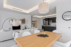 Semi detached with 3 bedrooms and 2 bathrooms in San Fulgencio (La Marina), Alicante.

Discover this modern semi-detached villa, offering a perfect blend of comfort and style. Built in 2022, this contemporary property features three spacious bedrooms and two bathrooms, making it ideal for families or investors. Set on a private plot of 129 m², the house boasts a private swimming pool and outdoor areas designed for relaxation and leisure. 

The open-plan living area on the ground floor connects seamlessly to the garden through large windows, flooding the space with natural light. The ground level also includes two bedrooms, a bathroom, and a utility room, providing practicality and comfort. Upstairs, the master bedroom with an en-suite bathroom opens onto a large terrace, perfect for enjoying sunny days. 

Additional features include air conditioning, a roof terrace, a storeroom, a pergola, and a gated entrance, ensuring privacy and convenience. Located in a peaceful area, this property offers a modern standard of living with a functional layout, making it suitable for permanent residence or as a smart investment opportunity. Close to local amenities and the beach, this Alicante property combines quality construction, attractive outdoor space, and excellent potential for its new owners.

Bedrooms: 3
Bathrooms: 2
Build Size: 226 m2
Plot: 129 m2
Orientation: West
Year of construction: 2022

Air conditioning
Private pool
Furnished
Terrace
Roof terrace
Storeroom
Pergola
Washing room
Gated