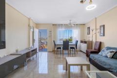 Townhouse with 3 bedrooms and 2 bathrooms in Orihuela Costa (Oasis Golf, Los Dolses), Alicante.

Discover this charming townhouse, offering a spacious and practical layout, this property features three bedrooms and two bathrooms, perfect for comfortable family living. 

The separate kitchen adds convenience, while the generous 66.90 m² enclosed garage provides ample space for three cars and versatile possibilities such as a workshop, hobby room, or additional apartment conversion. Situated on a 175 m² corner plot, the property boasts a 125 m² paved garden ideal for enjoying the Mediterranean outdoors, with potential space for a private pool. The house, built in 2007 and in excellent condition, includes modern amenities like air conditioning, a solarium, basement, and is sold furnished. Residents also benefit from a communal swimming pool, enhancing the relaxed lifestyle in this vibrant community. 

This turnkey home offers a perfect blend of privacy, space, and outdoor living in one of the most desirable locations in Alicante.

Bedrooms: 3
Bathrooms: 2
Build Size: 96 m2
Plot: 175 m2
Orientation: Southeast
Year of construction: 2007

Air Conditioning
Turn key property
Space for private pool
Solarium
Basement
Communal pool
Furnished
Garage
Storage Room