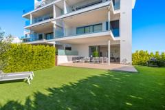 Exclusive luxury ground floor apartment with 2 bedrooms and 2 bathrooms in Las Colinas Golf Resort, Alicante.

Experience luxury living with this exclusive ground floor apartment, located in the prestigious Níspero Community within the renowned Las Colinas Golf & Country Club, this stylish residence offers the perfect blend of comfort, elegance, and natural beauty on the Costa Blanca. 

Featuring two spacious bedrooms and two modern bathrooms finished with high-quality materials, this home provides a timeless and sophisticated ambiance. The open-plan kitchen is fully equipped, including a built-in wine cooler, ideal for enjoying leisurely Mediterranean evenings. Offered fully furnished and move-in ready, this property includes a private parking space, a spacious storage room suitable for golf equipment or bicycles, and access to a community fitness room. Residents can enjoy the communal pool, terrace, and the tranquility of one of Spain’s most secure and picturesque resorts. 

Built in 2021, this turnkey apartment combines contemporary design with functional features such as air conditioning and elevator access, making it an exceptional opportunity for those seeking a luxurious lifestyle on the Costa Blanca.
 
Bedrooms: 2
Bathrooms: 2
Build Size: 93 m2
Floor: Ground floor
Orientation: Southwest
Year of construction: 2021

Turnkey property
Fully furnished
Air conditioning
Elevator
Communal pool
Terrace
Storage room
Private parking space