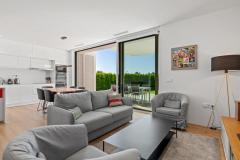 Exclusive luxury ground floor apartment with 2 bedrooms and 2 bathrooms in Las Colinas Golf Resort, Alicante.

Experience luxury living with this exclusive ground floor apartment, located in the prestigious Níspero Community within the renowned Las Colinas Golf & Country Club, this stylish residence offers the perfect blend of comfort, elegance, and natural beauty on the Costa Blanca. 

Featuring two spacious bedrooms and two modern bathrooms finished with high-quality materials, this home provides a timeless and sophisticated ambiance. The open-plan kitchen is fully equipped, including a built-in wine cooler, ideal for enjoying leisurely Mediterranean evenings. Offered fully furnished and move-in ready, this property includes a private parking space, a spacious storage room suitable for golf equipment or bicycles, and access to a community fitness room. Residents can enjoy the communal pool, terrace, and the tranquility of one of Spain’s most secure and picturesque resorts. 

Built in 2021, this turnkey apartment combines contemporary design with functional features such as air conditioning and elevator access, making it an exceptional opportunity for those seeking a luxurious lifestyle on the Costa Blanca.
 
Bedrooms: 2
Bathrooms: 2
Build Size: 93 m2
Floor: Ground floor
Orientation: Southwest
Year of construction: 2021

Turnkey property
Fully furnished
Air conditioning
Elevator
Communal pool
Terrace
Storage room
Private parking space