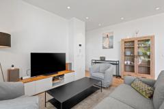 Exclusive luxury ground floor apartment with 2 bedrooms and 2 bathrooms in Las Colinas Golf Resort, Alicante.

Experience luxury living with this exclusive ground floor apartment, located in the prestigious Níspero Community within the renowned Las Colinas Golf & Country Club, this stylish residence offers the perfect blend of comfort, elegance, and natural beauty on the Costa Blanca. 

Featuring two spacious bedrooms and two modern bathrooms finished with high-quality materials, this home provides a timeless and sophisticated ambiance. The open-plan kitchen is fully equipped, including a built-in wine cooler, ideal for enjoying leisurely Mediterranean evenings. Offered fully furnished and move-in ready, this property includes a private parking space, a spacious storage room suitable for golf equipment or bicycles, and access to a community fitness room. Residents can enjoy the communal pool, terrace, and the tranquility of one of Spain’s most secure and picturesque resorts. 

Built in 2021, this turnkey apartment combines contemporary design with functional features such as air conditioning and elevator access, making it an exceptional opportunity for those seeking a luxurious lifestyle on the Costa Blanca.
 
Bedrooms: 2
Bathrooms: 2
Build Size: 93 m2
Floor: Ground floor
Orientation: Southwest
Year of construction: 2021

Turnkey property
Fully furnished
Air conditioning
Elevator
Communal pool
Terrace
Storage room
Private parking space