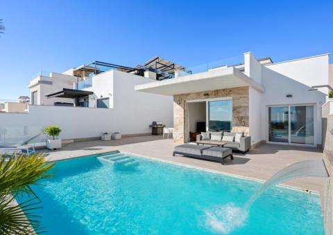 Villa with 3 bedrooms and 2 bathrooms in San Miguel de Salinas, Alicante