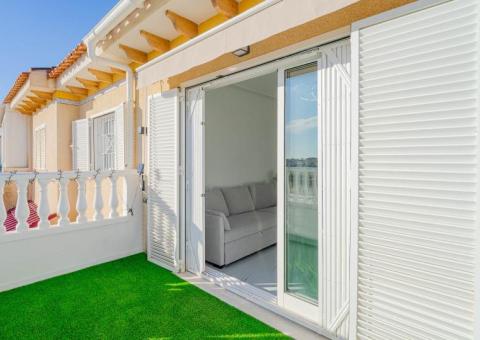 Apartment with 1 bedrooms and 1 bathrooms in Orihuela Costa, Alicante