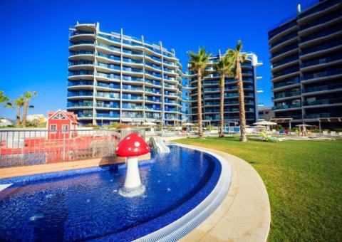 Apartment with 2 bedrooms and 2 bathrooms in Orihuela Costa, Alicante