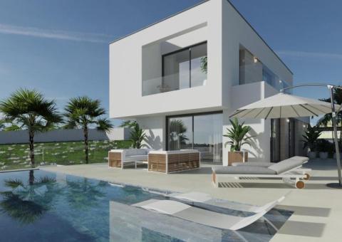 Villa with 3 bedrooms and 3 bathrooms in Ciudad Quesada, Alicante