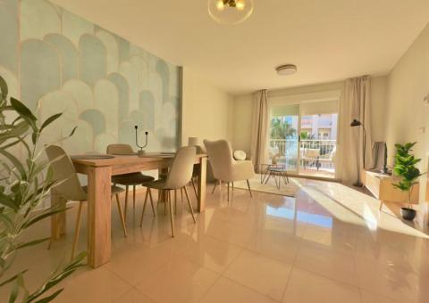 Apartment with 2 bedrooms and 2 bathrooms in Orihuela Costa, Alicante