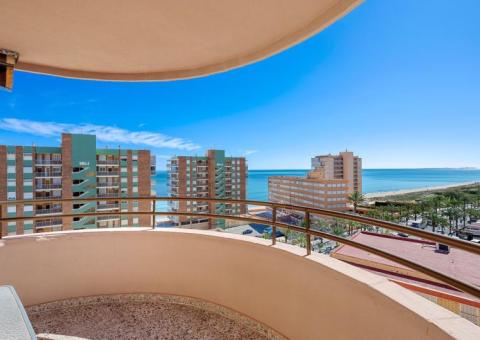 Apartment with 3 bedrooms and 1 bathrooms in Arenales del Sol, Alicante