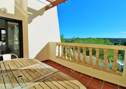 Apartment with 2 bedrooms and 2 bathrooms in Dehesa de Campoamor, Alicante