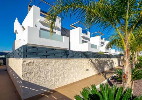 Penthouse with 2 bedrooms and 2 bathrooms in Ciudad Quesada, Alicante