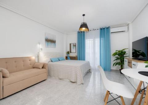Apartment with 0 bedrooms and 1 bathrooms in Torrevieja, Alicante