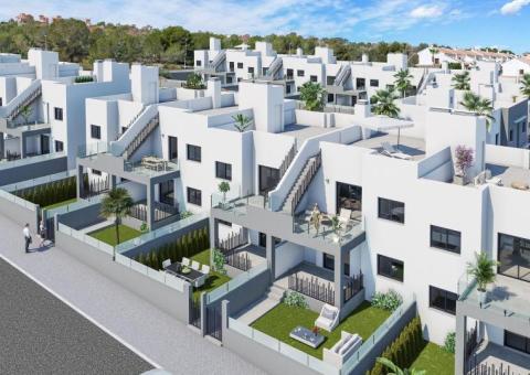 Apartment with 2 bedrooms and 2 bathrooms in San Miguel de Salinas, Alicante