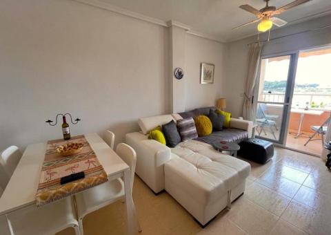 Apartment with 2 bedrooms and 1 bathrooms in Algorfa, Alicante