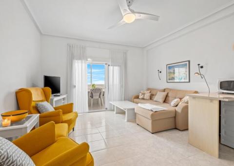 Apartment with 2 bedrooms and 1 bathrooms in Ciudad Quesada, Alicante