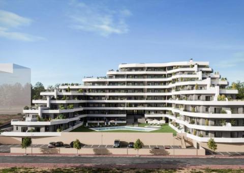 Apartment with 2 bedrooms and 2 bathrooms in San Miguel de Salinas, Alicante