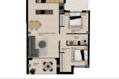 Appartement till salu Catral Alicante, Spain