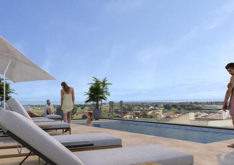 Apartment with 2 bedrooms and 2 bathrooms in Catral, Alicante