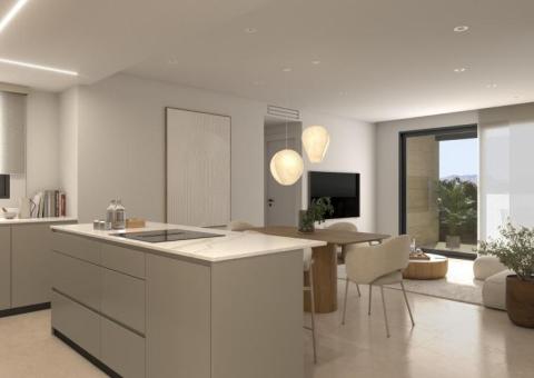 Apartment with 3 bedrooms and 2 bathrooms in Catral, Alicante