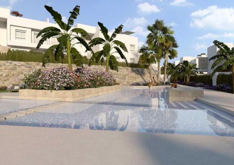 Apartment with 3 bedrooms and 2 bathrooms in Algorfa, Alicante