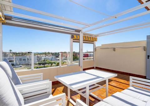 Semi detached with 2 bedrooms and 1 bathrooms in Orihuela Costa, Alicante