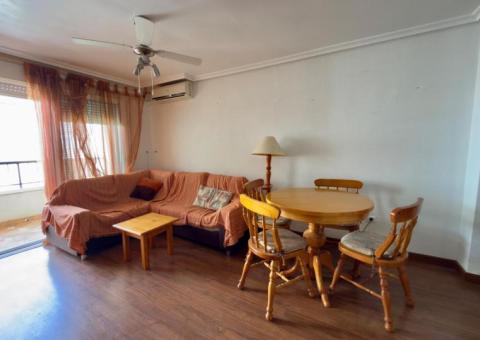 Apartment with 2 bedrooms and 1 bathrooms in Torrevieja, Alicante