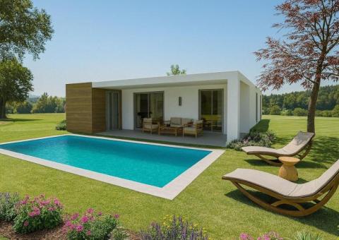 Villa with 4 bedrooms and 2 bathrooms in Monforte del Cid, Alicante