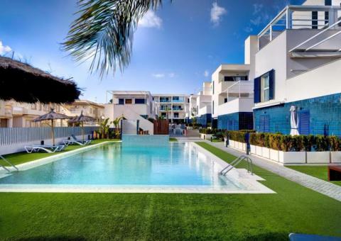 Apartment with 1 bedrooms and 1 bathrooms in Orihuela Costa, Alicante