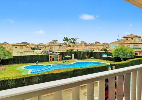 Apartment with 2 bedrooms and 1 bathrooms in Orihuela Costa, Alicante
