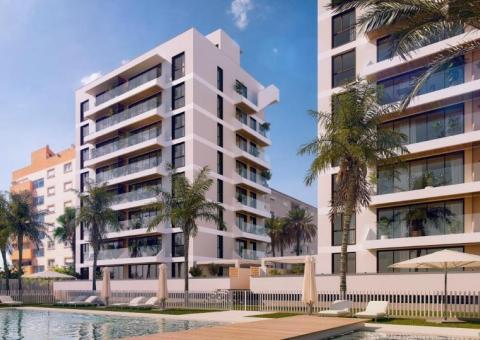 Apartment with 2 bedrooms and 2 bathrooms in Guardamar del Segura, Alicante