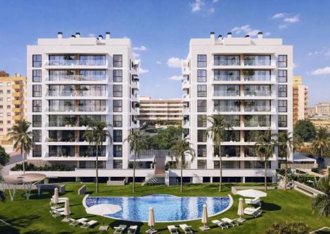 Apartment with 2 bedrooms and 2 bathrooms in Guardamar del Segura, Alicante