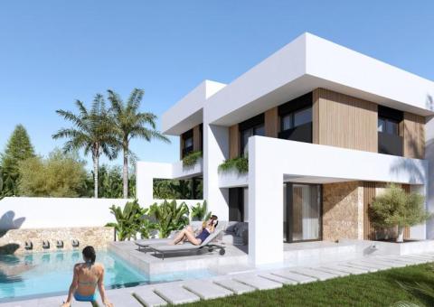 Villa with 3 bedrooms and 2 bathrooms in Orihuela Costa, Alicante