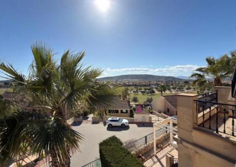 Semi detached with 2 bedrooms and 2 bathrooms in Algorfa, Alicante