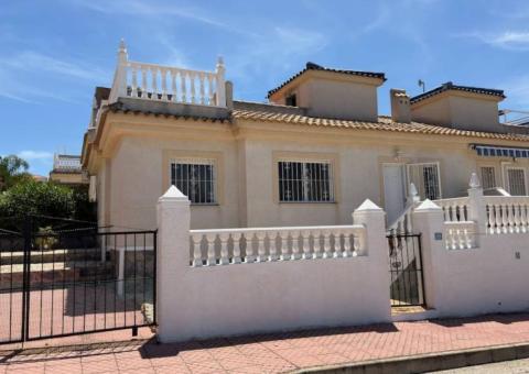 Semi detached with 2 bedrooms and 2 bathrooms in Rojales, Alicante