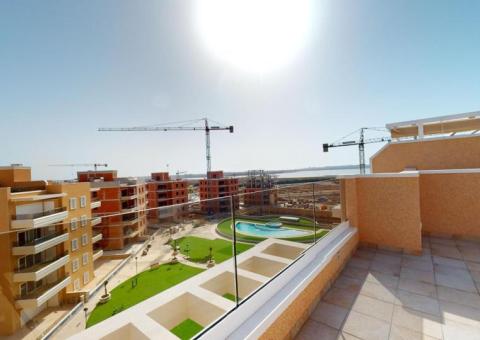 Apartment with 3 bedrooms and 2 bathrooms in Guardamar del Segura, Alicante