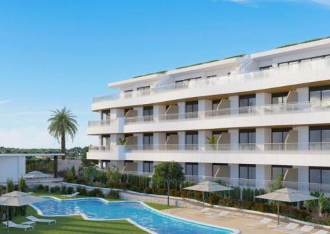 Apartment with 4 bedrooms and 2 bathrooms in Orihuela Costa, Alicante