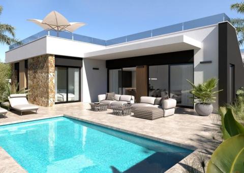 Villa with 3 bedrooms and 2 bathrooms in Ciudad Quesada, Alicante
