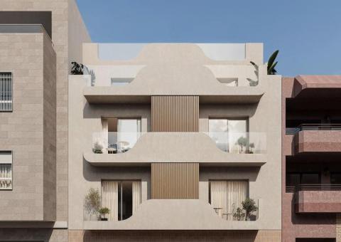Apartment with 2 bedrooms and 2 bathrooms in Torrevieja, Alicante