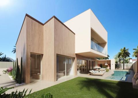 Villa with 4 bedrooms and 4 bathrooms in Orihuela Costa, Alicante