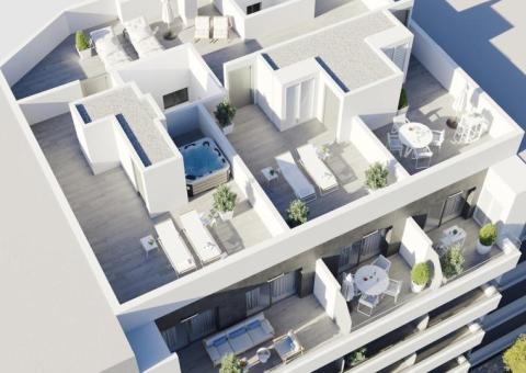 Apartment with 3 bedrooms and 2 bathrooms in Torrevieja, Alicante