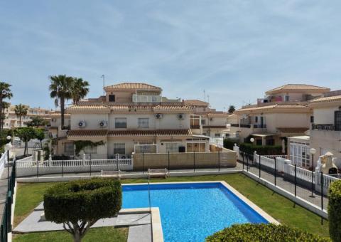 Semi detached with 3 bedrooms and 2 bathrooms in Orihuela Costa, Alicante