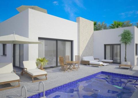 Villa with 3 bedrooms and 2 bathrooms in Benijófar, Alicante