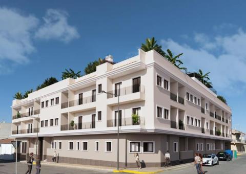 Apartment with 2 bedrooms and 2 bathrooms in Algorfa, Alicante