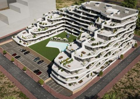 Apartment with 2 bedrooms and 2 bathrooms in San Miguel de Salinas, Alicante