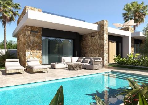 Villa with 3 bedrooms and 2 bathrooms in Ciudad Quesada, Alicante