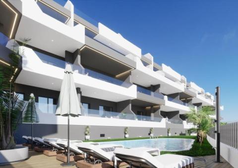 Apartment with 3 bedrooms and 2 bathrooms in Benijófar, Alicante