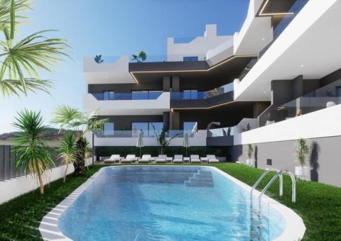 Apartment with 3 bedrooms and 2 bathrooms in Benijófar, Alicante